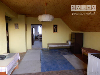 Slnečné dva domy na jednom pozemku, 130 m2, garáž, Kozárovc - 3