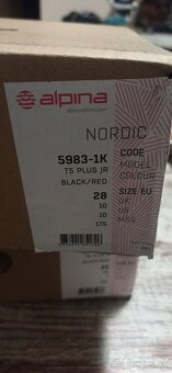 Topánky na bežky Alpina - 3