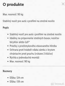 Stresny nosic univerzalny - 3