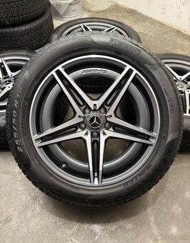Zimná sada Mercedes Benz EQC AMG / GLC AMG 5x112 R19 - 3