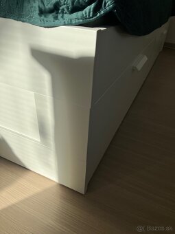 Manželská posteľ BRIMNES z Ikei 160x200 cm - 3