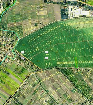 Predám stavebný pozemok v Skalici. - 3