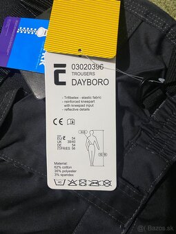 Pracovne nohavice, monterky Cerva DAYBORO vel. 54 - 3