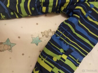 Chlapčenská zimná bunda 98 - 3