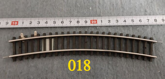 Vláčiky - koľaje PIKO H0 , U-profil, rôzne - 3