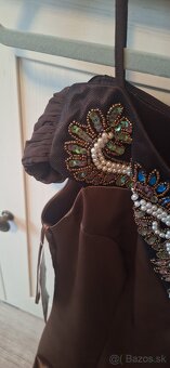 Prenádherné spoločenské šaty - 3