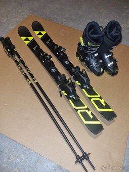 Lyziarsky set Fischer 110cm - 3