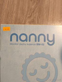 Monitor dychu(nepoužitý), plienky Libero 3 - 3