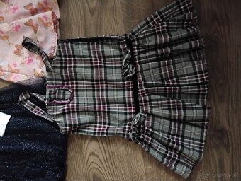 Šaty pre dievča veľ 128 - 3