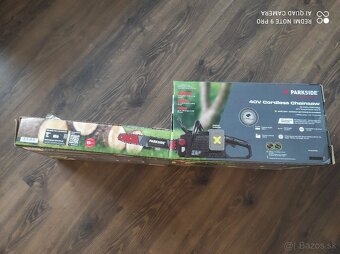 PARKSIDE PERFORMANCE® Aku reťazová píla PPKSA 40 Li-B2 - 3