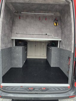Mercedes Benz Sprinter 3.0 V6 aut, obytný - 3