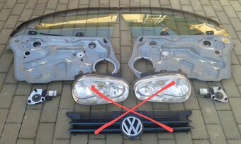 Náhradné diely Volkswagen Golf 4 a Volkswagen Bora - 3