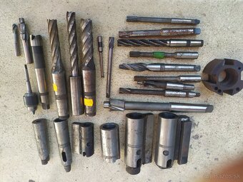 Nástroje náradie, príslušenstvo zo zrušenej dielne. - 3