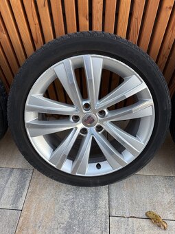 Elektrony + letne pneu 5x112 225/45 R18 Alhambra Sharan - 3