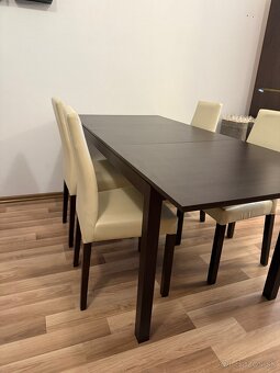 Set stôl+ stoličky - 3