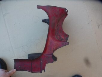 Jawa 350 - chobot. - 3