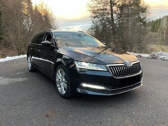 Škoda Superb Combi 2,0 TDI DSG Style packet - odpočet DPH - 3