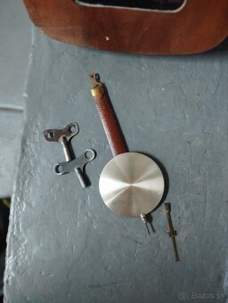 Starožitné nástenné hodiny - 3