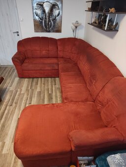 Sedacia súprava v tvare U - 3