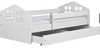 Detská posteľ Kacper biela - 3