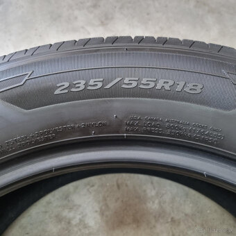 Letné pneumatiky 235/55 R18 HANKOOK DOT4322 - 3