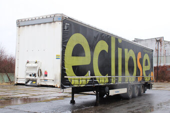 Krone SD PROFI LINER, ZVEDACÍ NÁPRAVA - 3