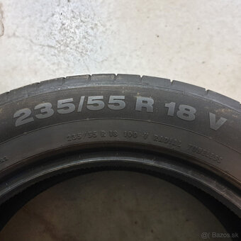 Letné pneumatiky 235/55 R18 CONTINENTAL - 3