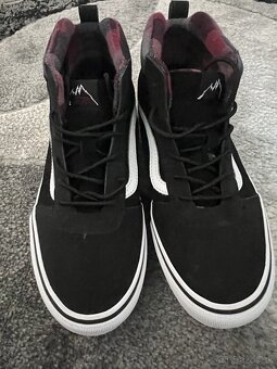 vyššie tenisky vans - 3