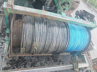 Prodej lesní lanovky Larix 3t - 3