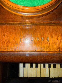 Starožitný klavír Johann Brunner 18stor. - 3