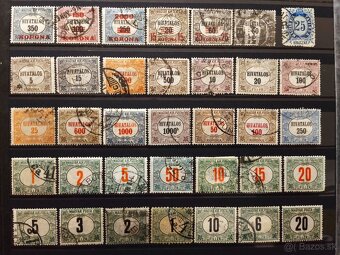 Známky Maďarsko - 3