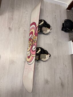 Predám snowboard komplet - 3