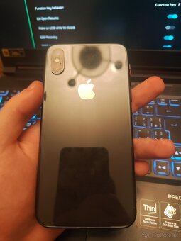 Predám iphone X 64gb pekný stav - 3