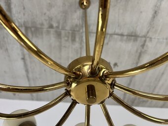 Vintage 10 ramenný luster - 3