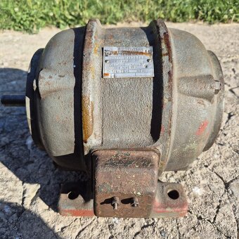 Elektromotor MEZ 1,1 kW - 2820 ot/min - 3