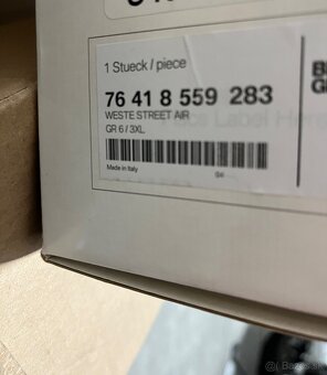 🦺 Predám airbagovú vestu Alpinestars Tech-Air Street - 3