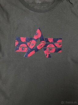 Alpha Industries tričko - 3