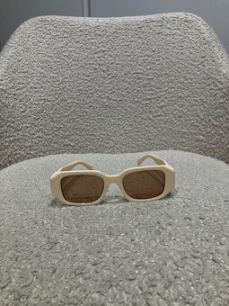 Prada Béžové Slnečné Okuliare - 3