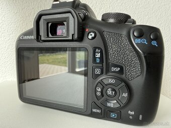 Canon 2000D + 2x originál bateria - 3