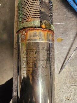 Ponorne čerpadlo - 3