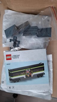 Vagon z lego vlaku 60337 - 3