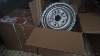 Oceľové disky 5,5Jx14" ET 60 FORD - 3