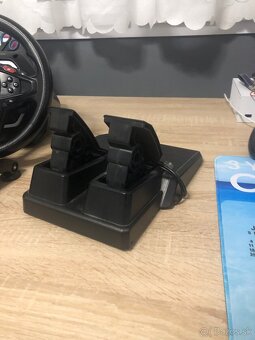 Predám volant trhustmaster T128 - 3