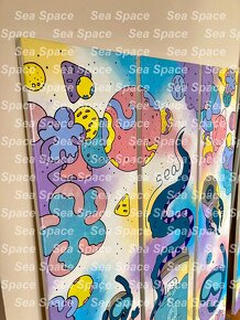 ||ZNÍŽENÁ CENA|| Ručne maľované obrazy: Sea Space - 3