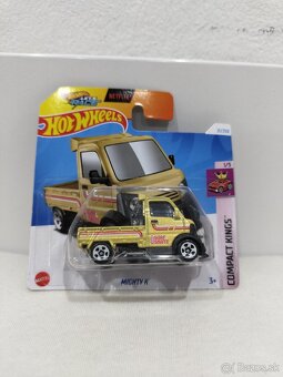 Hot Wheels COMPACT KING Kolekcia - 3