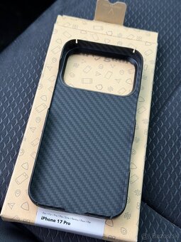 Iphone 17 pro kryt obal puzdro ARAMID - 3