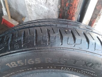 4x letné pneumatiky 185/65 r15 - 3