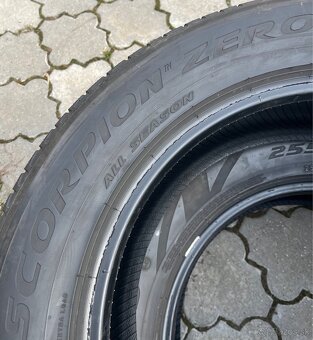 255/60 R20 Celoročne Pirelli SUV - 3