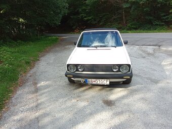 Volkswagen golf Mk1 Cabrio - 3