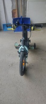 Detský bicykel 14" - 3